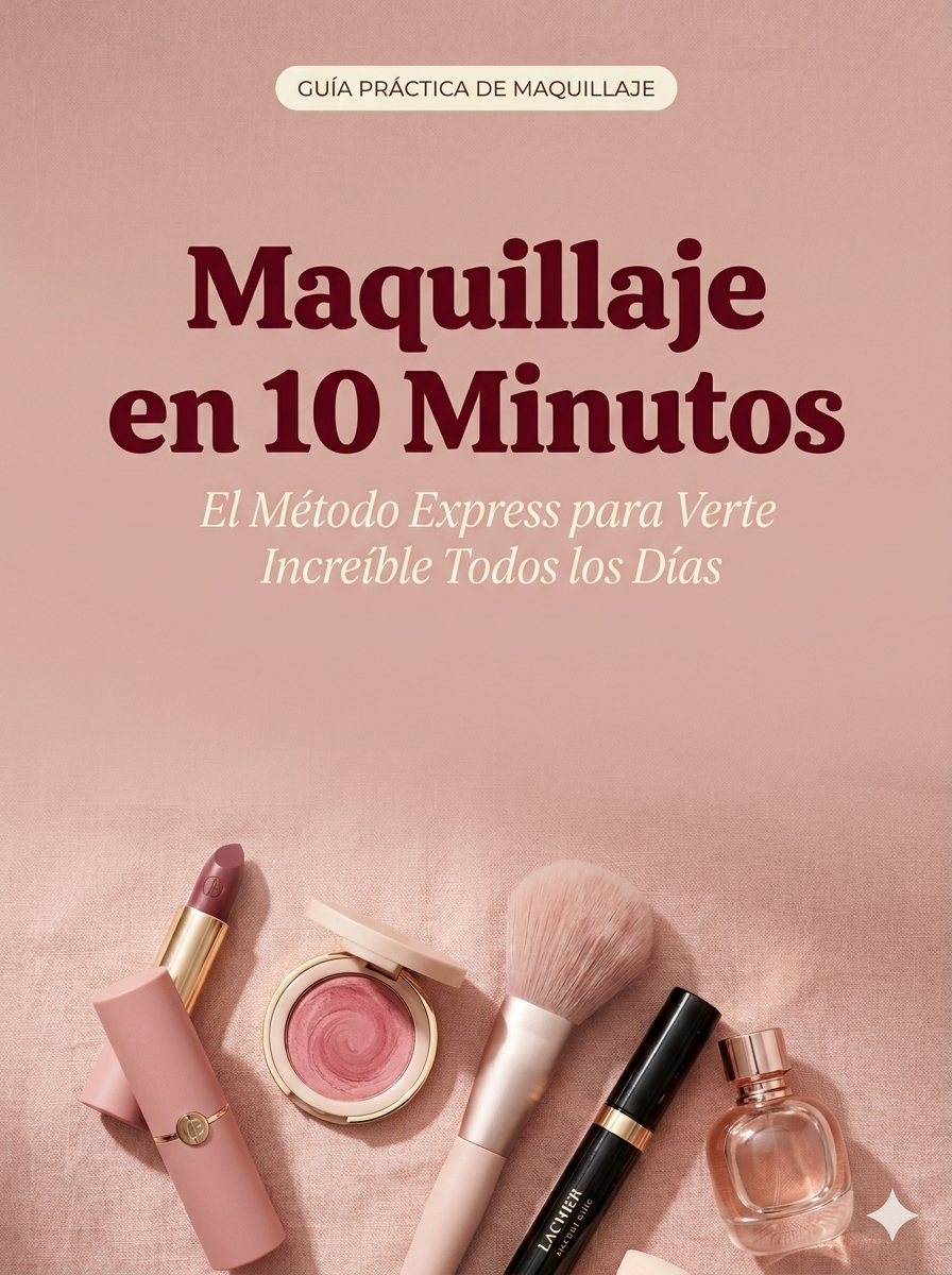 MAQUILLAJE EN 10 MINUTOS